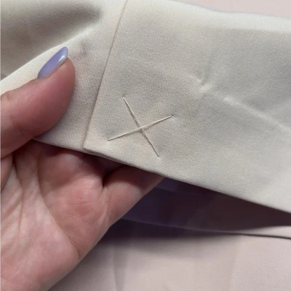 White House Black Market Light Pink Fluid Pencil Skirt NWT Size 10 - Picture 5 of 10